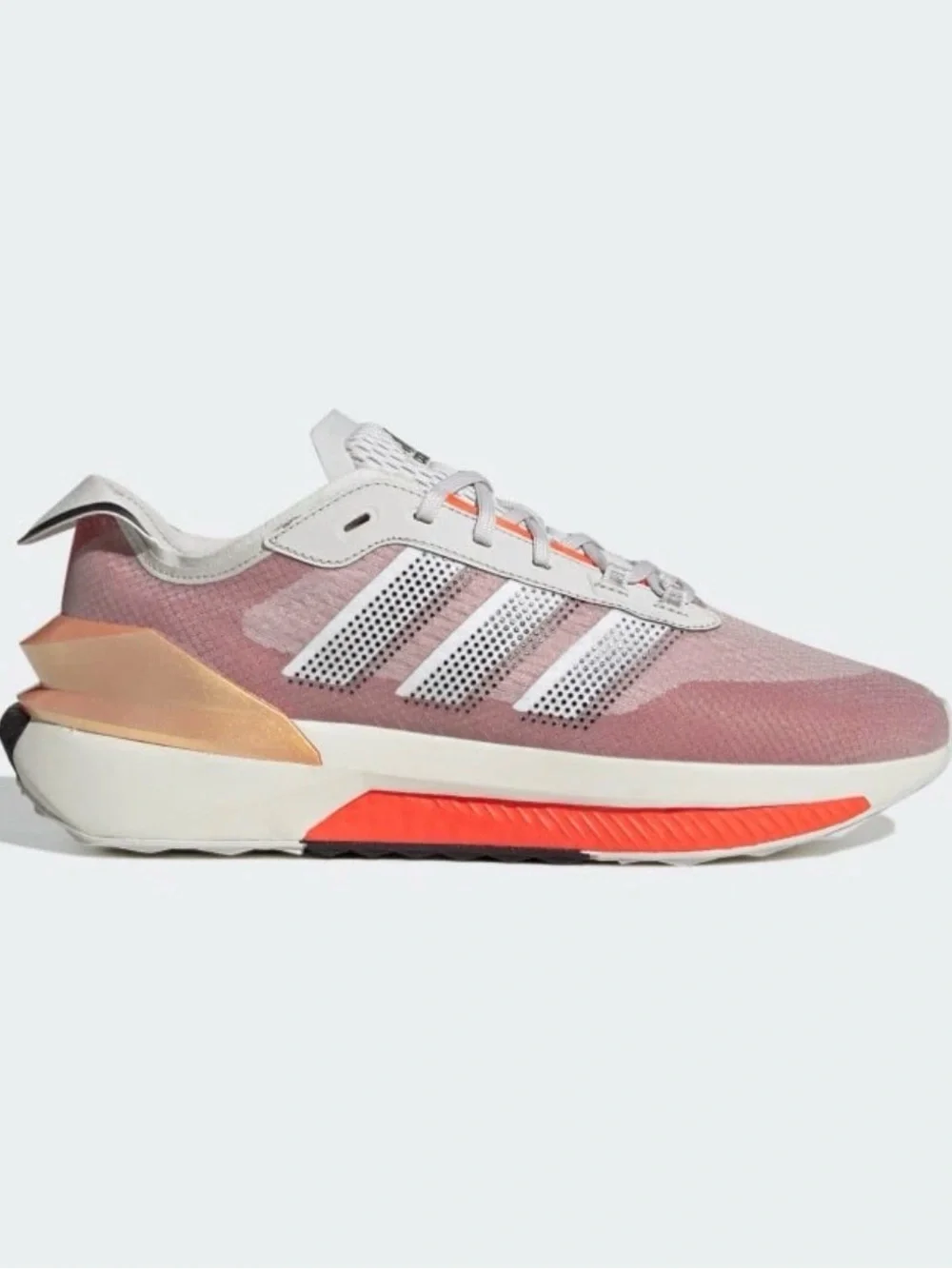 adidas Avryn HP5974 Women’s Size 5.5 Running Shoes Sneakers Pink Gray White